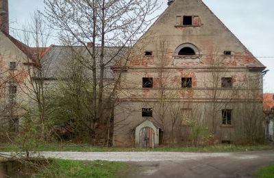 Dwór na sprzedaż Namysłów, województwo opolskie,, Działka