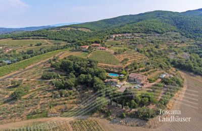 Dom na wsi na sprzedaż Arezzo, Toskania, RIF 2993 Vogelperspektive