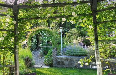 Dom na wsi na sprzedaż Gaiole in Chianti, Toskania, RIF 3003 Gartenlaube