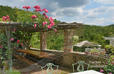 Dom na wsi na sprzedaż Gaiole in Chianti, Toskania, RIF 3003 Terrasse