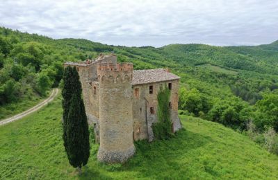 Zamek na sprzedaż 06019 Umbertide, Umbria, Zdjęcie Drona