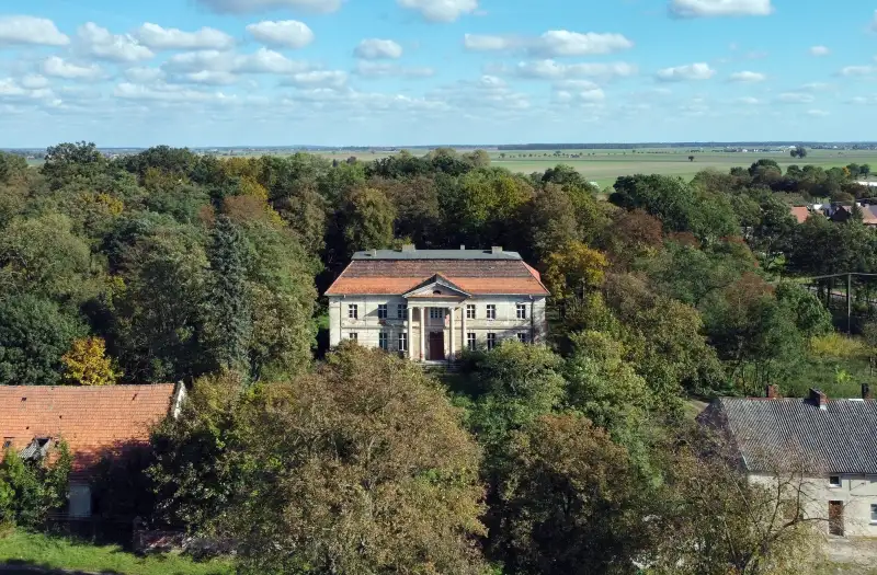 Pałac na sprzedaż Granówko, województwo wielkopolskie,  Polska, 4