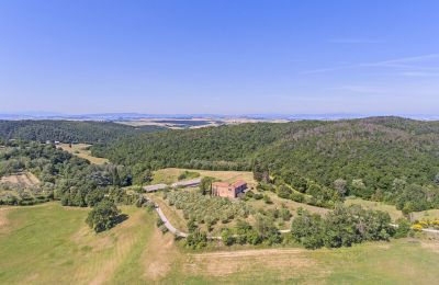 Dom na wsi na sprzedaż Asciano, Toskania, RIF 2982 Panoramalage