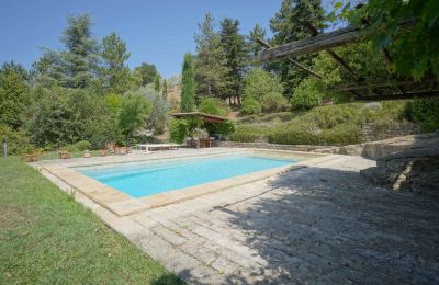 Zabytkowa willa na sprzedaż 06024 Gubbio, Umbria, Pool	