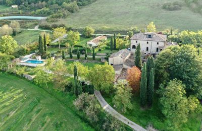 Dom na wsi na sprzedaż Lerchi, Umbria, Zdjęcie Drona