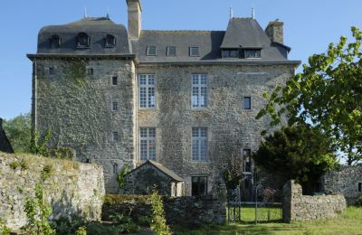 Pałac na sprzedaż Lamballe, Le Tertre Rogon, Bretagne, Widok z tyłu