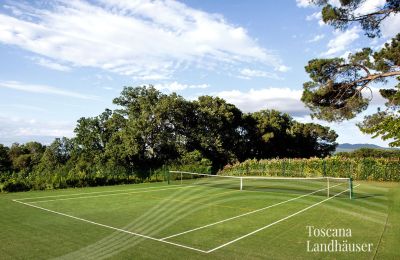 Zabytkowa willa na sprzedaż Arezzo, Toskania, Tenniscourt