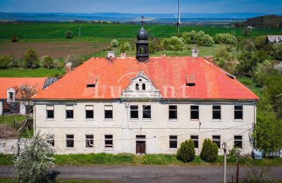 Pałac na sprzedaż Brody, Zámek Brody, Ústecký kraj, Widok zewnętrzny