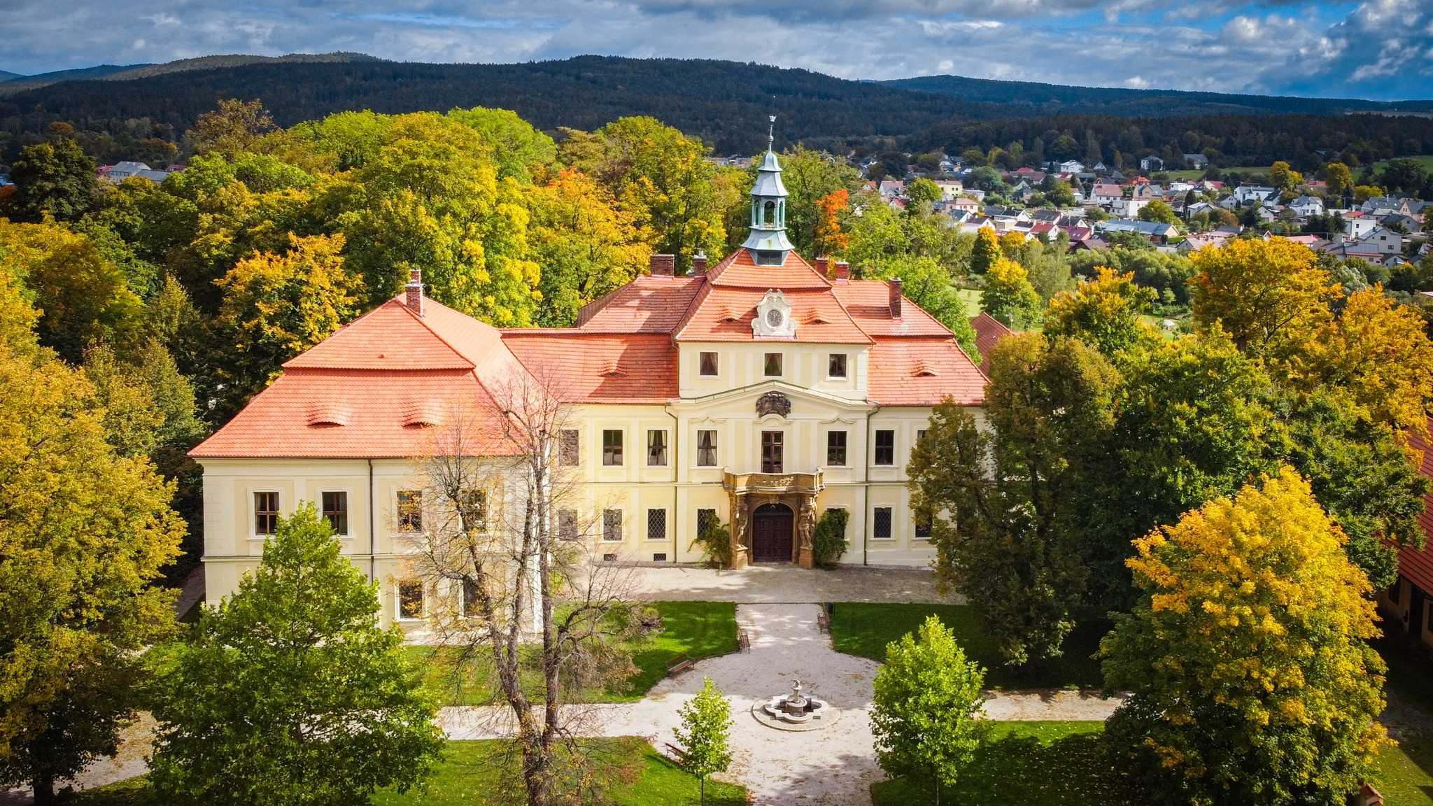 Zdjęcia Zamek w Miroszowie, Czechy