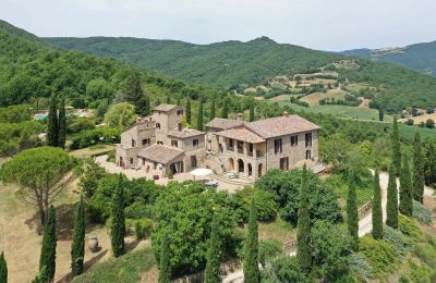 Wiejski dom na sprzedaż Badia Petroia, Umbria, Działka