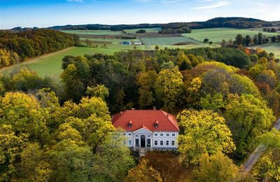 Pałac na sprzedaż Sławnikowice, Slawnikowice 99, województwo dolnośląskie, Zdjęcie Drona