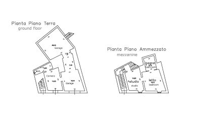 Posiadłość Oria, Plan piętra 1