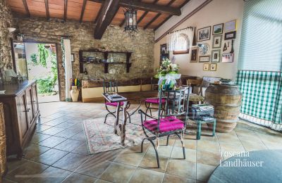 Dom na wsi na sprzedaż Castiglione d'Orcia, Toskania, RIF 3053 weiterer Essbereich