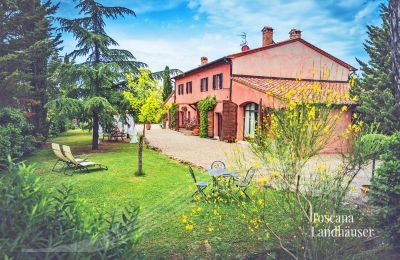 Dom na wsi na sprzedaż Castiglione d'Orcia, Toskania, RIF 3053 Landhaus und Garten