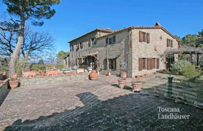 Wiejski dom na sprzedaż Gaiole in Chianti, Toskania, RIF 3041 große Terrasse