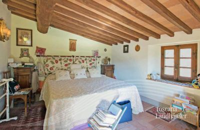 Wiejski dom na sprzedaż Gaiole in Chianti, Toskania, RIF 3041 Schlafzimmer 2