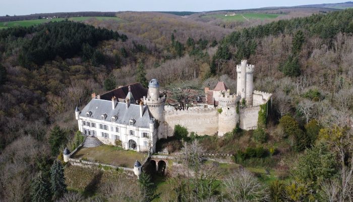 Pałac Veauce, Auvergne-Rhône-Alpes