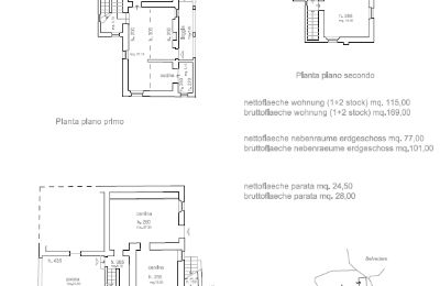 Posiadłość Siena, Plan piętra 1