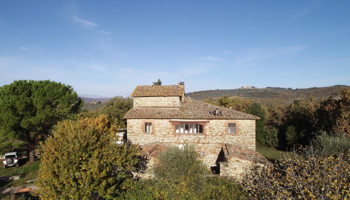 Wiejski dom Gaiole in Chianti 5