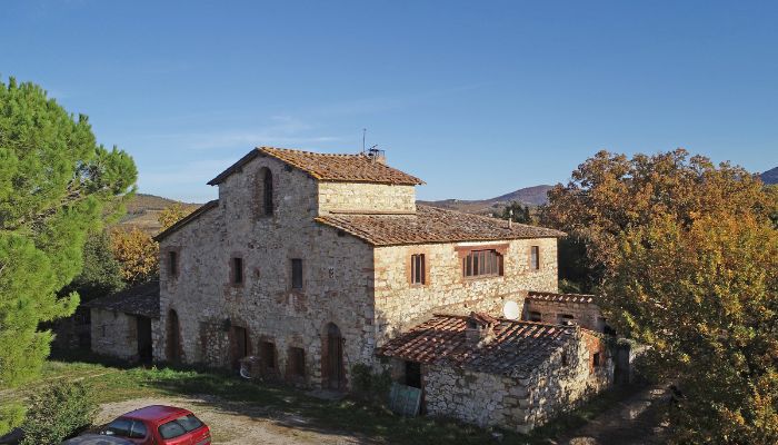 Wiejski dom Gaiole in Chianti 4