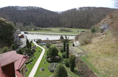 Zabytkowa willa na sprzedaż 72574 Bad Urach, Badenia-Wirtembergia, Blick auf den Garten