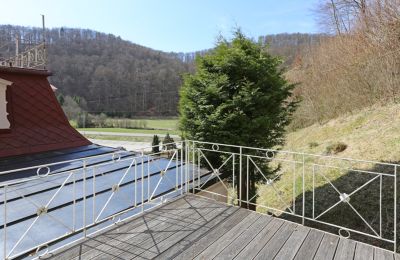Zabytkowa willa na sprzedaż 72574 Bad Urach, Badenia-Wirtembergia, Blick vom Balkon