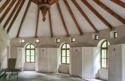 Dwór na sprzedaż Chojne, województwo łódzkie, Sala balowa