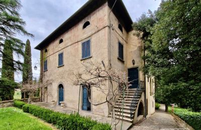 Zabytkowa willa na sprzedaż Casciana Terme, Toskania, Widok zewnętrzny