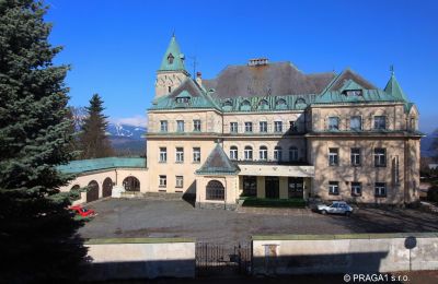 Pałac na sprzedaż Liberec, Liberecký kraj, Widok zewnętrzny