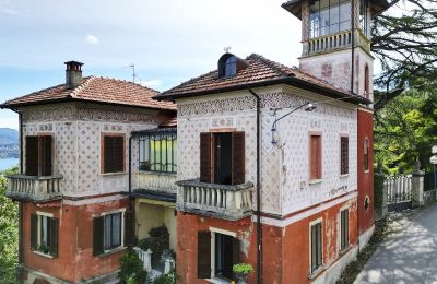 Zabytkowa willa na sprzedaż 28838 Stresa, Piemont, Widok zewnętrzny