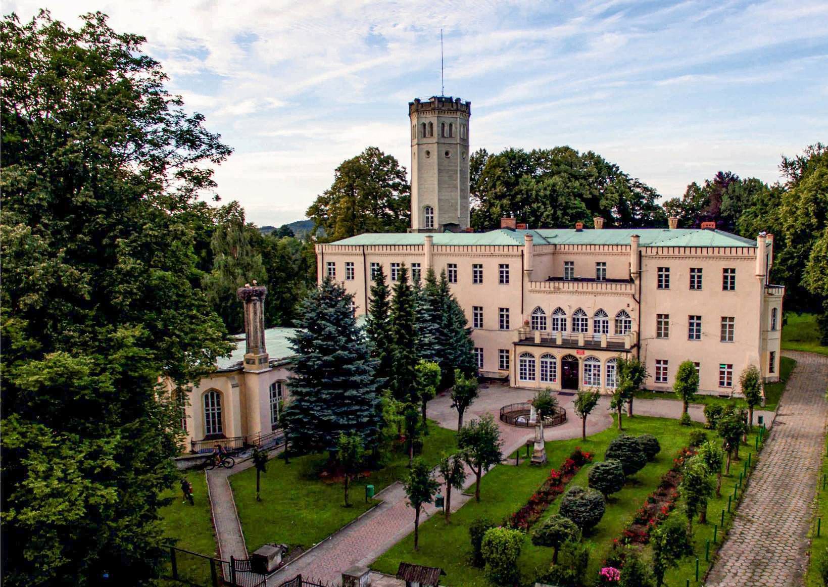 Zdjęcia Kotlina Jeleniogórska: Pałac w Mysłakowicach