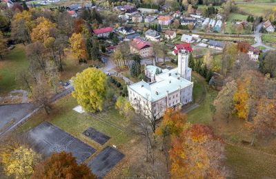 Pałac na sprzedaż Mysłakowice, Sulkowskiego 2, województwo dolnośląskie,, Widok zewnętrzny