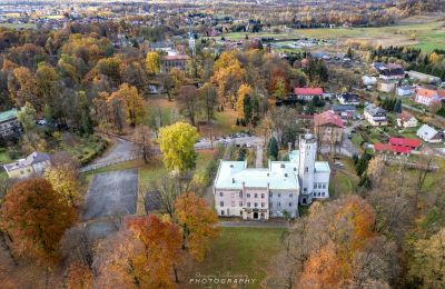 Pałac na sprzedaż Mysłakowice, Sulkowskiego 2, województwo dolnośląskie,, Widok z tyłu