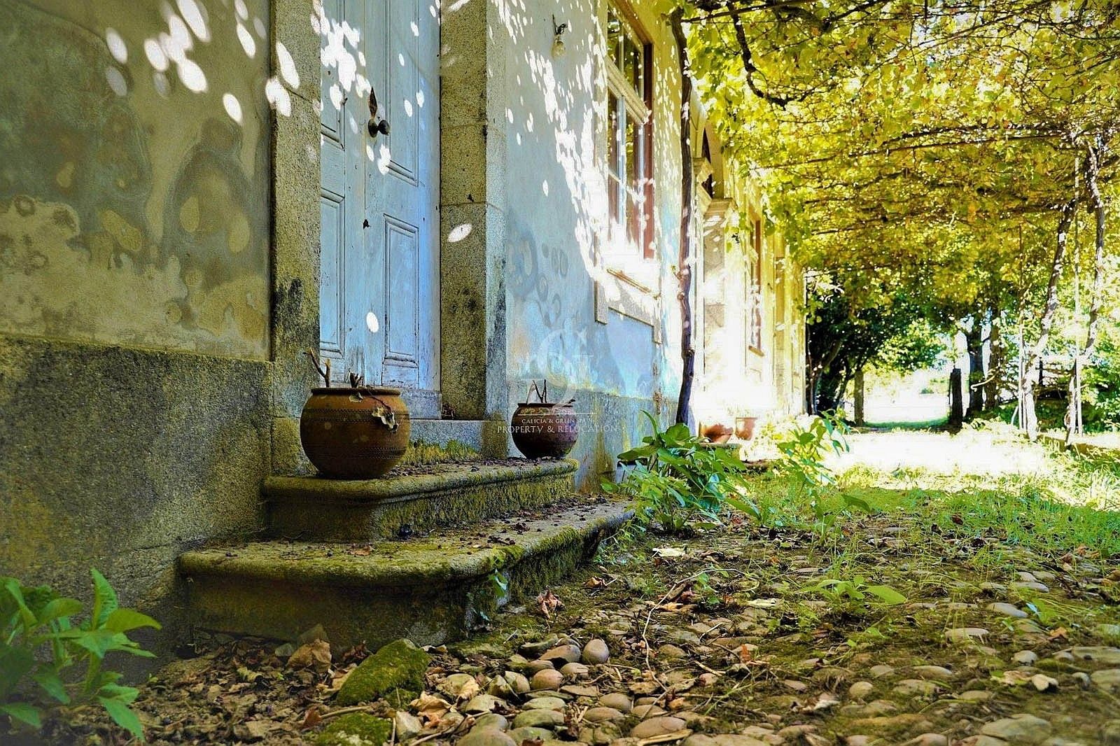 Zdjęcia Posiadłość w stylu kolonialnym w północnej Portugalii