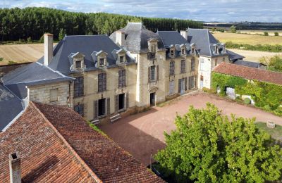 Pałac na sprzedaż Loudun, Nouvelle-Aquitaine, Dziedziniec wewnętrzny