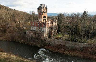 Pałac na sprzedaż Bobrów, Zamek w Bobrowie, województwo dolnośląskie, Zdjęcie 4/18