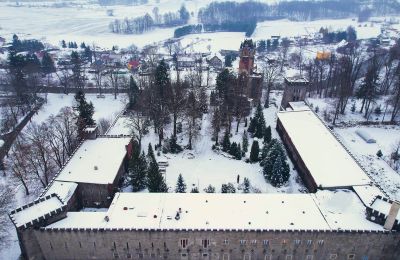 Pałac na sprzedaż Bobrów, Zamek w Bobrowie, województwo dolnośląskie, Zdjęcie 18/18