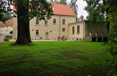 Pałac na sprzedaż Brzeźnica, Bobrzańska 1, województwo lubuskie, Część hotelowa