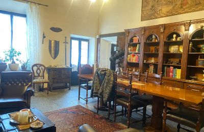 Dwór na sprzedaż Gignese, Via al Castello 20, Piemont, Living