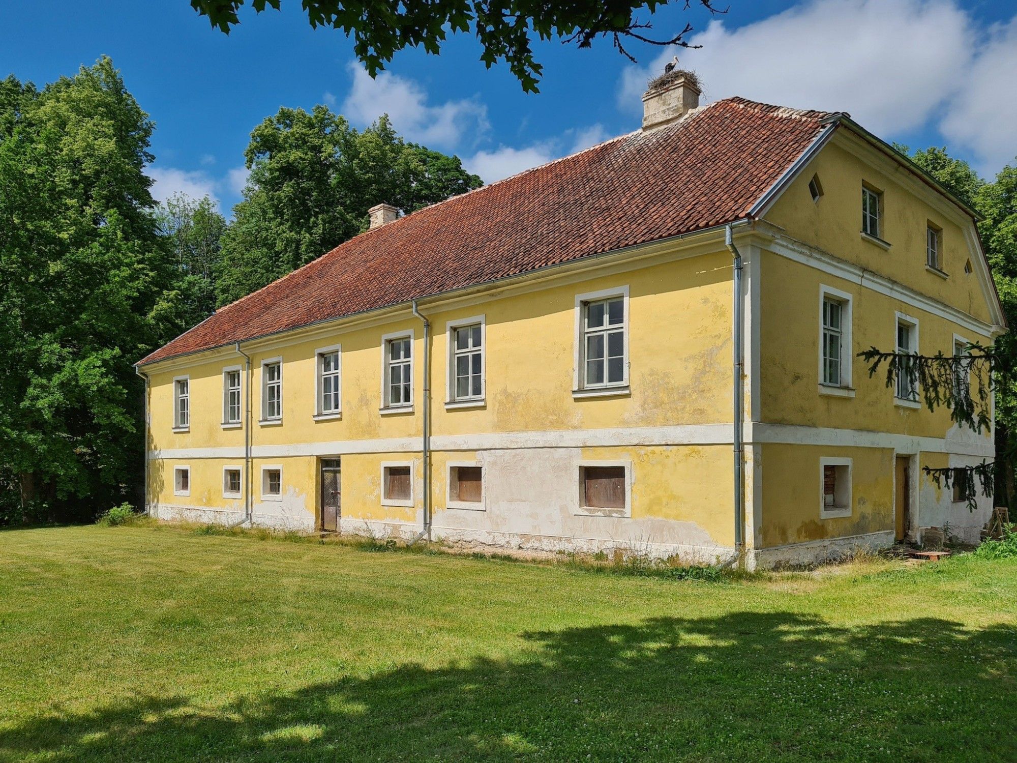 Zdjęcia Rudes muiža - Dwór w Kurlandii, Łotwa