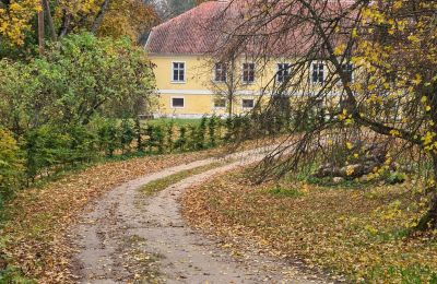 Dwór na sprzedaż Laidi, Rudes muiža, Kurzeme, Wjazd