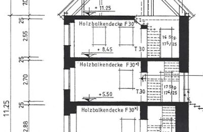 Kamienica na sprzedaż 53945 Blankenheim, Nadrenia Północna-Westfalia, Schnitt Haupthaus