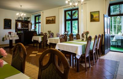 Dom z muru pruskiego na sprzedaż Kowalowa, województwo dolnośląskie, Sala restauracyjna