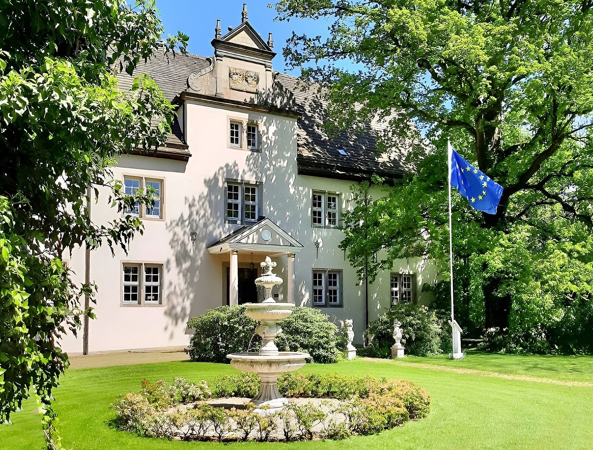 Pałac na sprzedaż 32683 Barntrup, Nadrenia Północna-Westfalia, Widok zewnętrzny