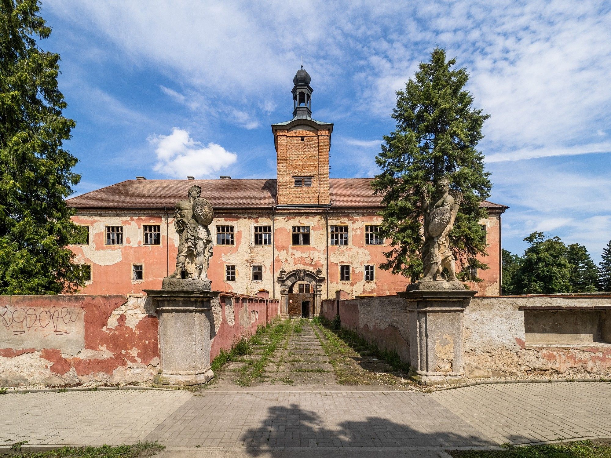 Zdjęcia Zamek w środkowych Czechach koło Pragi