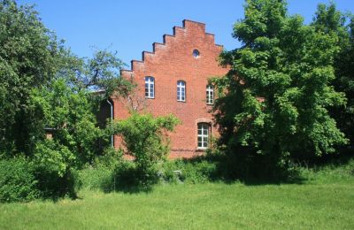 Dwór na sprzedaż 17309 Fahrenwalde,  Friedrichhof 7-8, Meklemburgia-Pomorze Przednie, Widok z boku