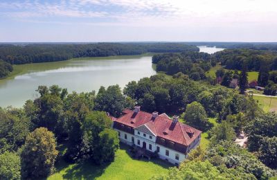 Dwór na sprzedaż Jaśkowo, Dwór w Jaśkowie, województwo warmińsko-mazurskie, Położenie nieruchomości