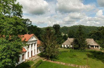 Dwór na sprzedaż Rożnów, Dwór w Rożnowie, województwo małopolskie, Zdjęcie 16/25