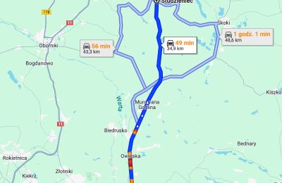 Dwór na sprzedaż Rogoźno, Dwór w Studzieńcu 28, województwo wielkopolskie, Zdjęcie 16/16