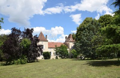 Dwór na sprzedaż Penne-d'Agenais, Nouvelle-Aquitaine, Park